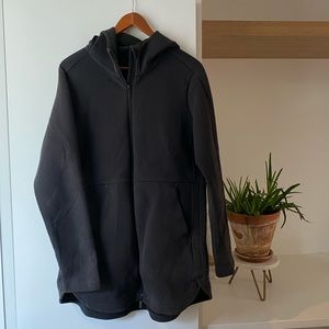 Lululemon zipper long Hoodie